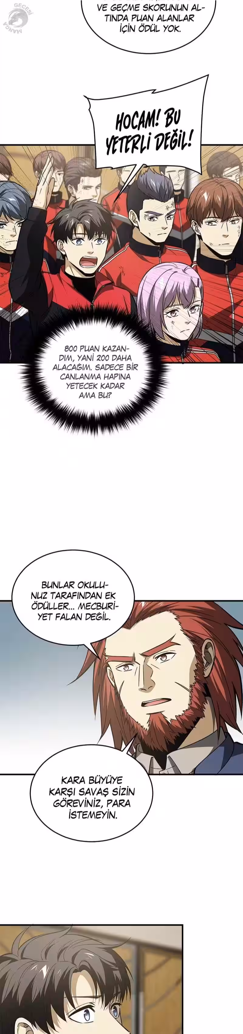 Sayfa 14 — Bölüm 108 — Sistemli Dövüş Tanrısının Yükselişi