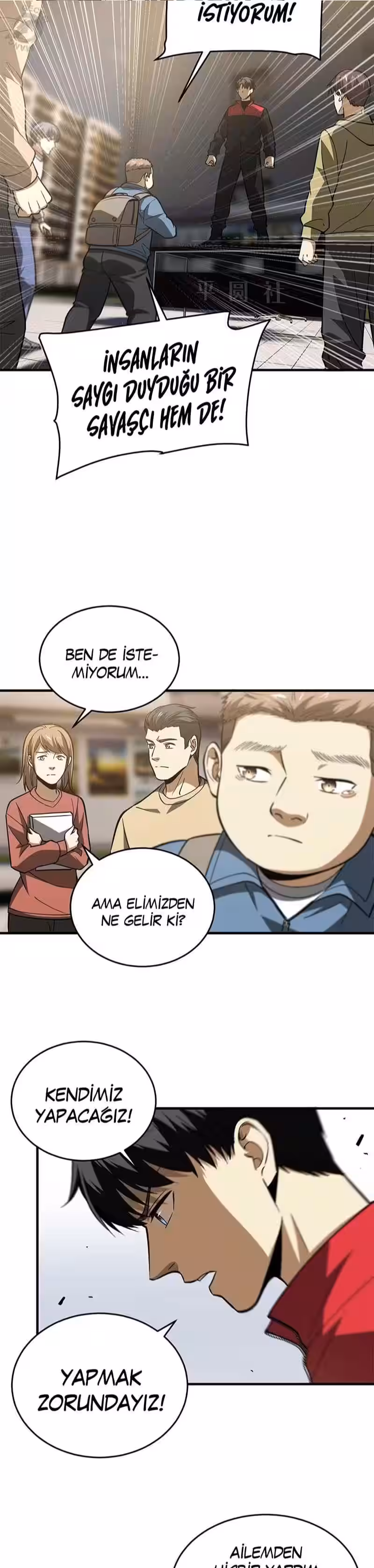Sayfa 8 — Bölüm 109 — Sistemli Dövüş Tanrısının Yükselişi