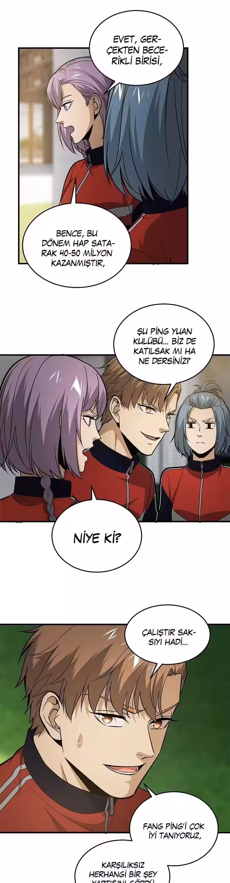 Sayfa 15 — Bölüm 109 — Sistemli Dövüş Tanrısının Yükselişi