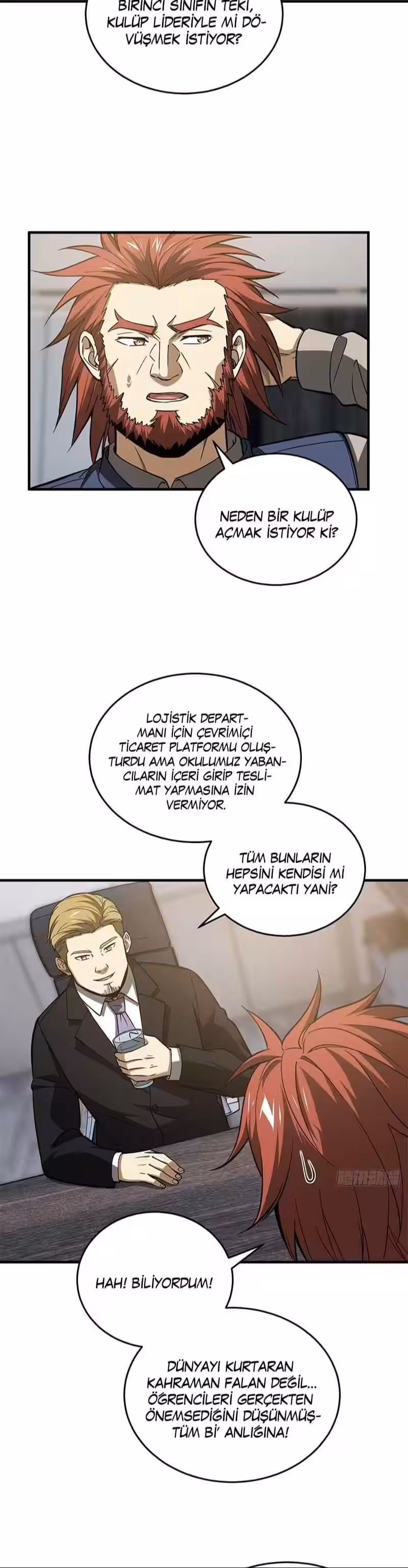 Sayfa 17 — Bölüm 109 — Sistemli Dövüş Tanrısının Yükselişi