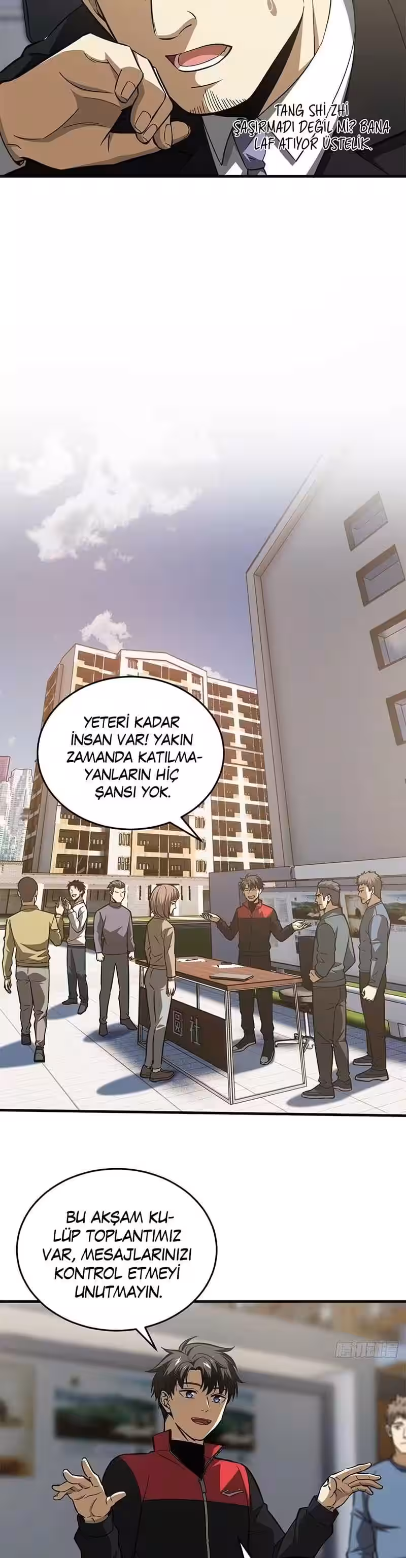 Sayfa 19 — Bölüm 109 — Sistemli Dövüş Tanrısının Yükselişi