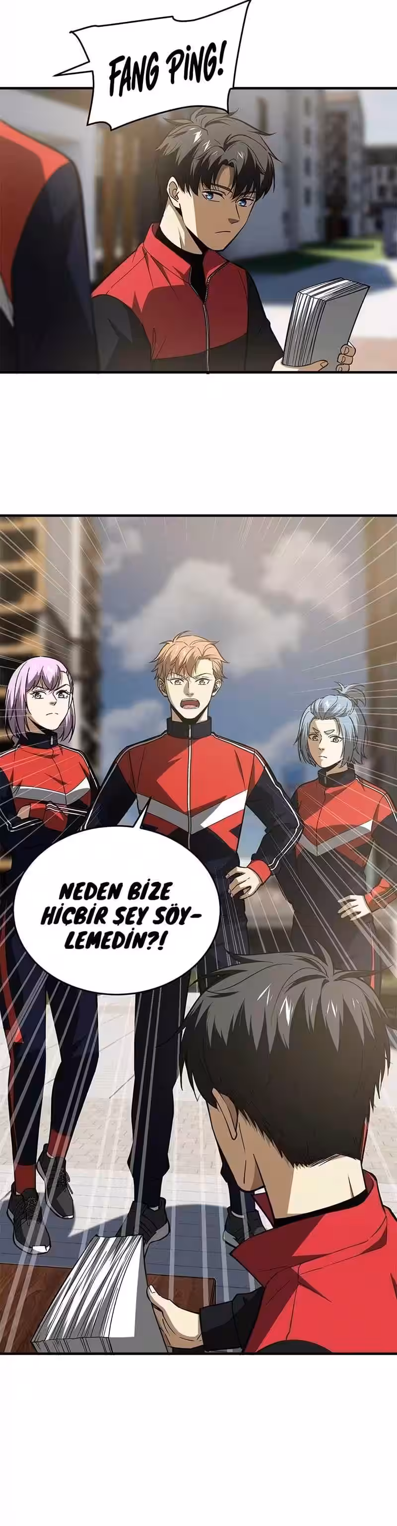 Sayfa 21 — Bölüm 109 — Sistemli Dövüş Tanrısının Yükselişi