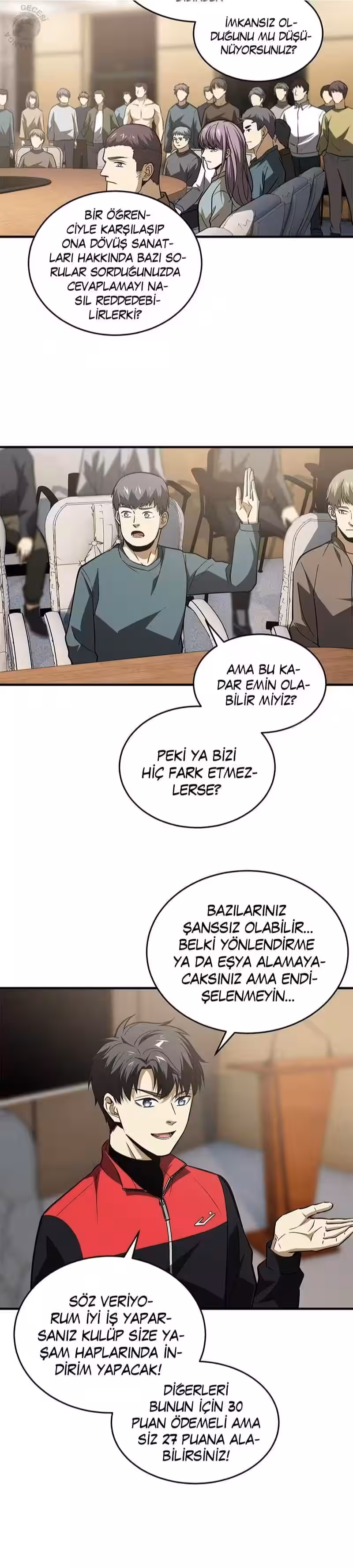 Sayfa 8 — Bölüm 110 — Sistemli Dövüş Tanrısının Yükselişi