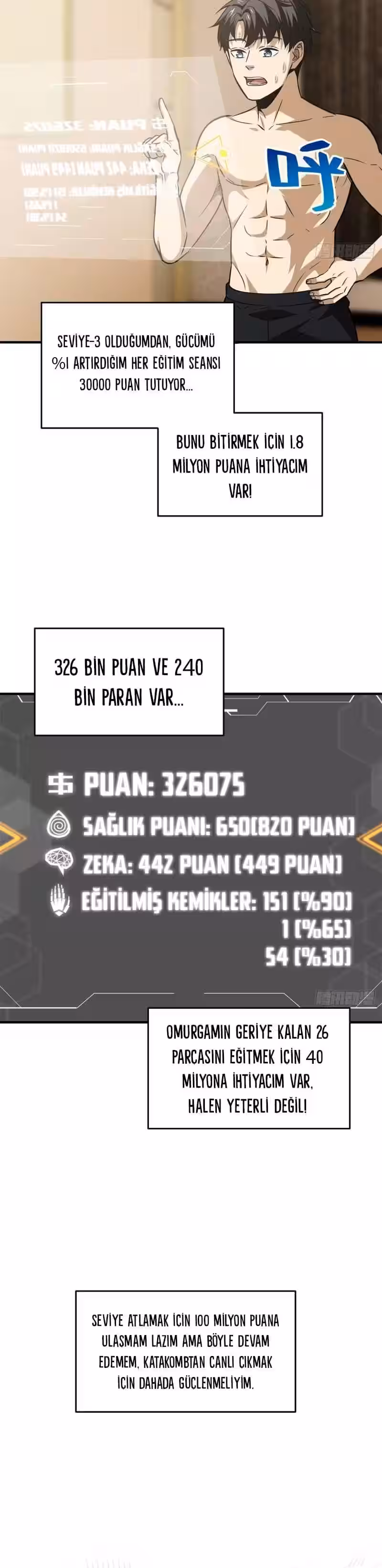 Sayfa 6 — Bölüm 111 — Sistemli Dövüş Tanrısının Yükselişi