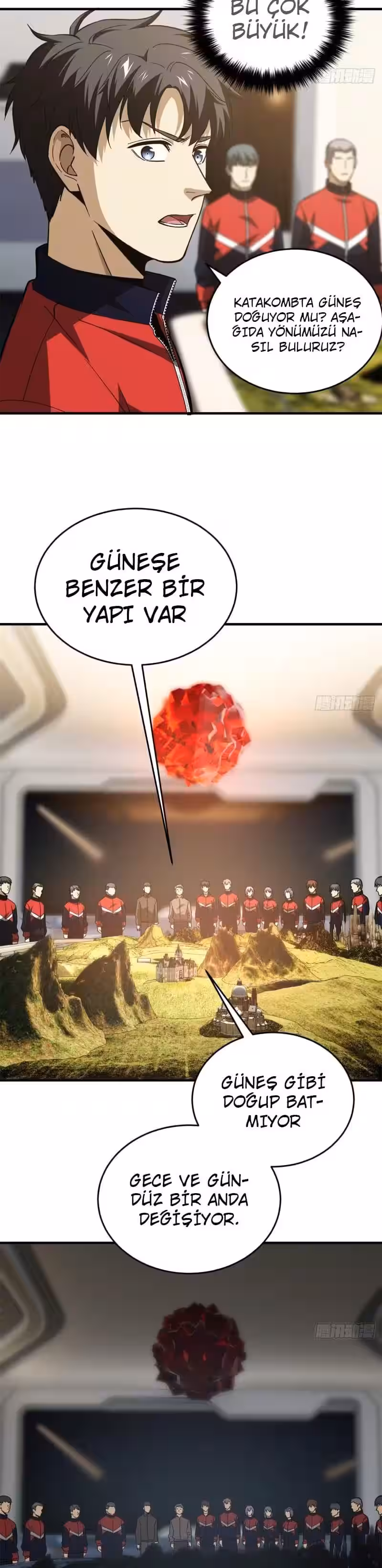 Sayfa 9 — Bölüm 111 — Sistemli Dövüş Tanrısının Yükselişi