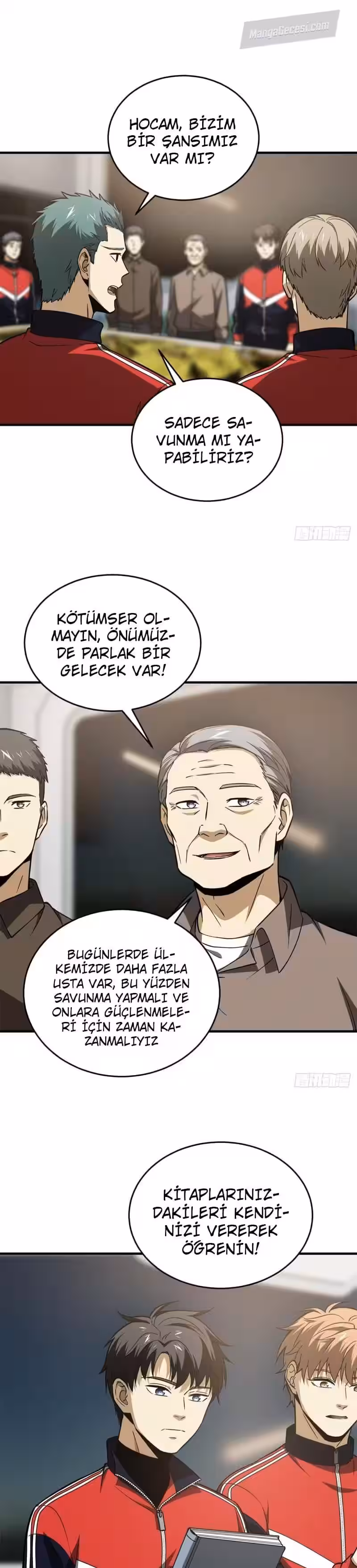 Sayfa 14 — Bölüm 111 — Sistemli Dövüş Tanrısının Yükselişi