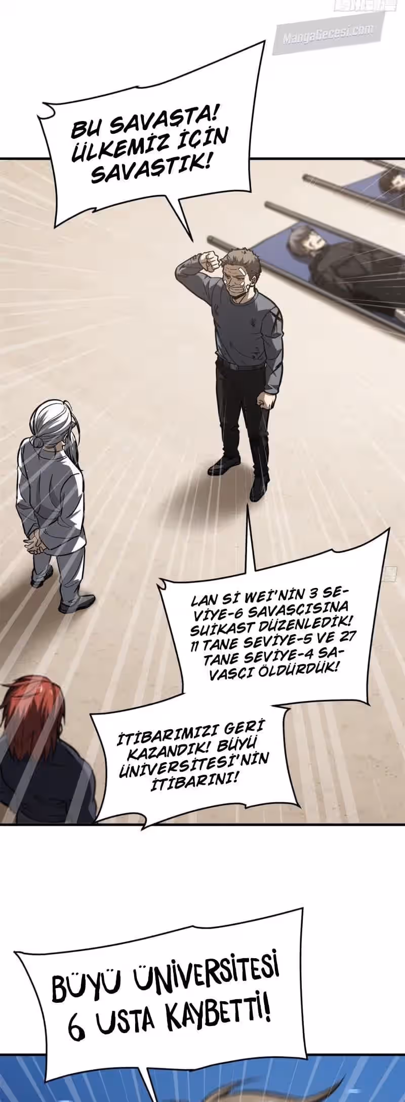 Sayfa 8 — Bölüm 112 — Sistemli Dövüş Tanrısının Yükselişi