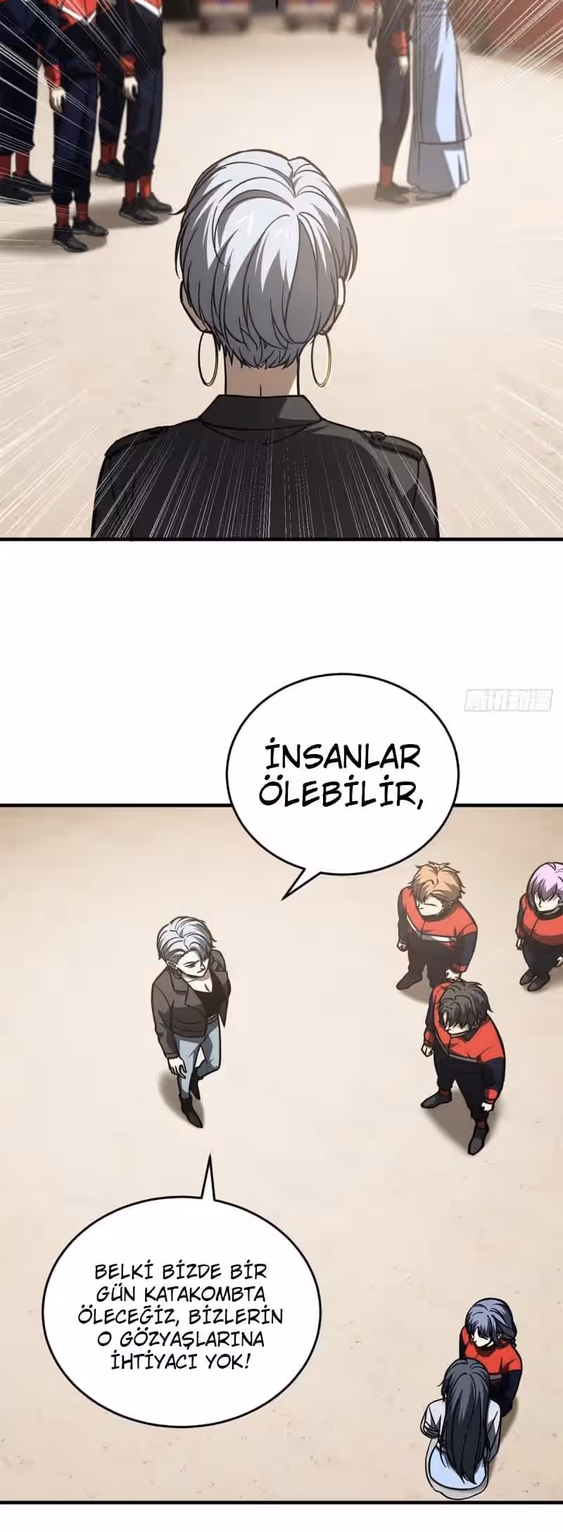 Sayfa 24 — Bölüm 112 — Sistemli Dövüş Tanrısının Yükselişi