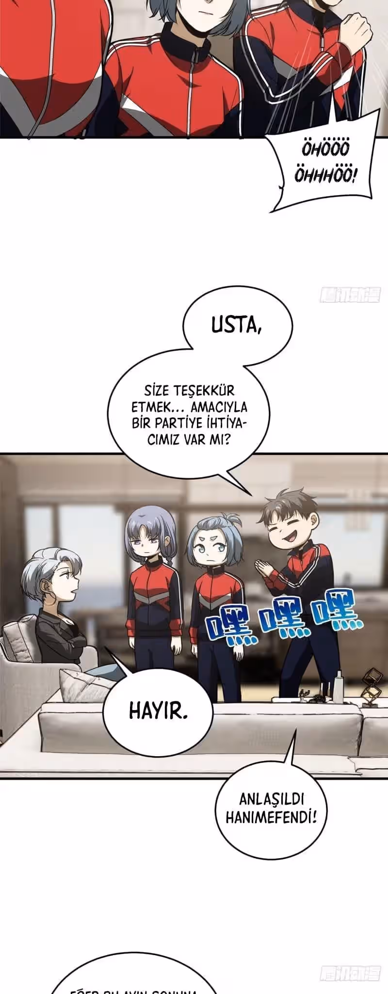 Sayfa 6 — Bölüm 113 — Sistemli Dövüş Tanrısının Yükselişi