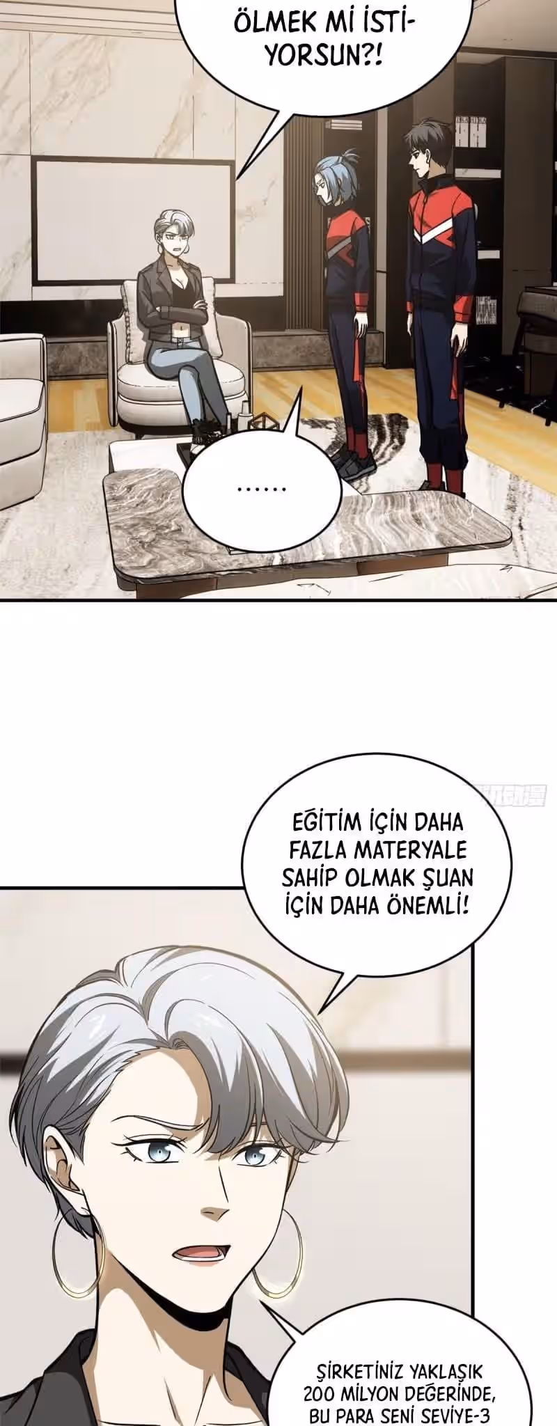 Sayfa 12 — Bölüm 113 — Sistemli Dövüş Tanrısının Yükselişi