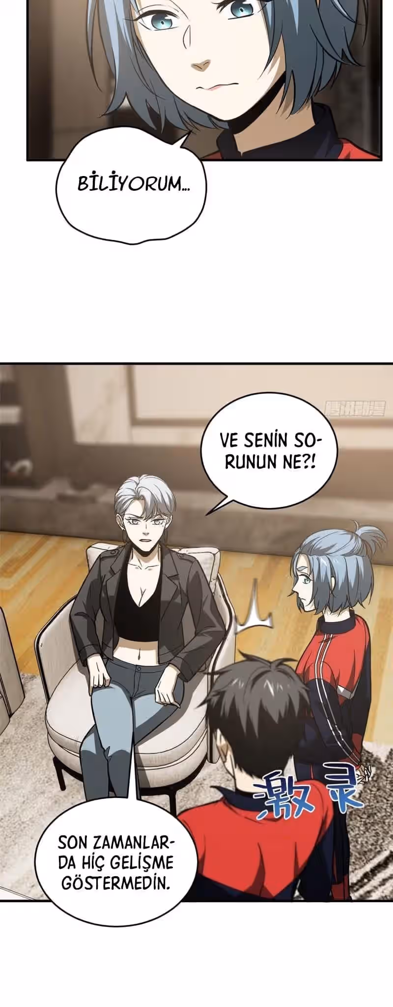 Sayfa 15 — Bölüm 113 — Sistemli Dövüş Tanrısının Yükselişi