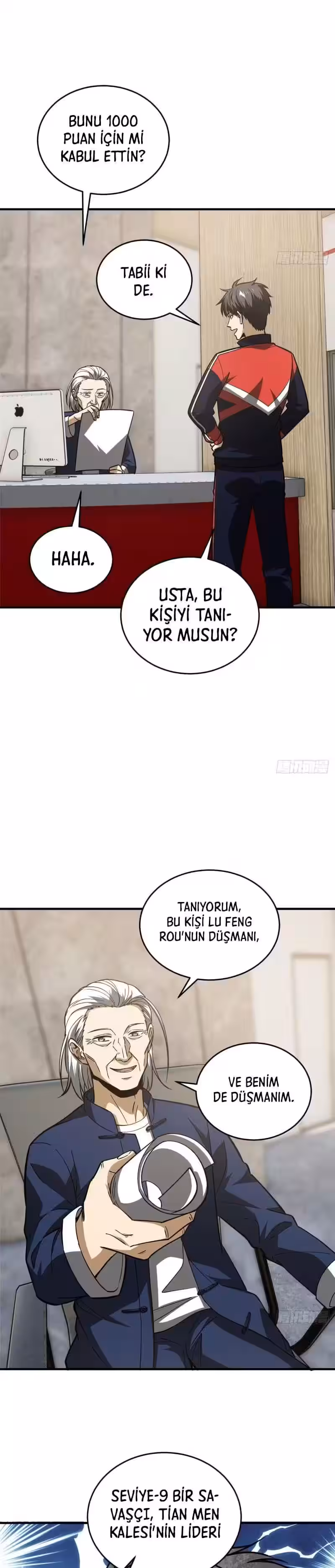 Sayfa 29 — Bölüm 113 — Sistemli Dövüş Tanrısının Yükselişi