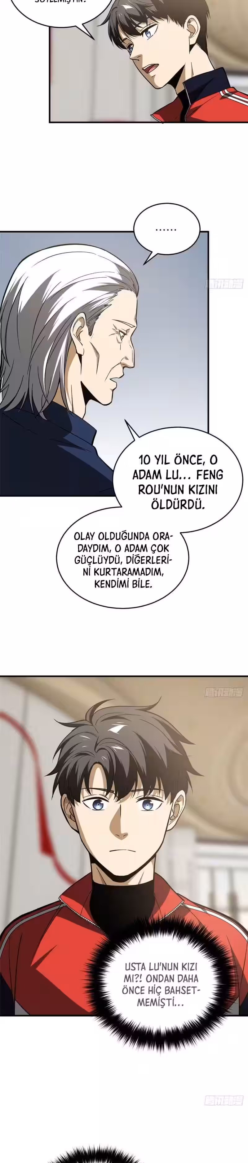 Sayfa 31 — Bölüm 113 — Sistemli Dövüş Tanrısının Yükselişi