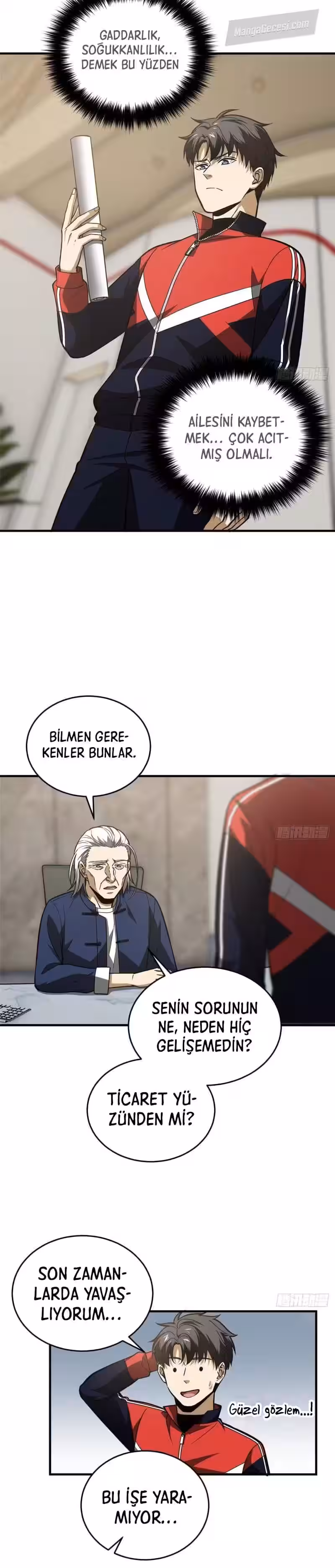 Sayfa 32 — Bölüm 113 — Sistemli Dövüş Tanrısının Yükselişi