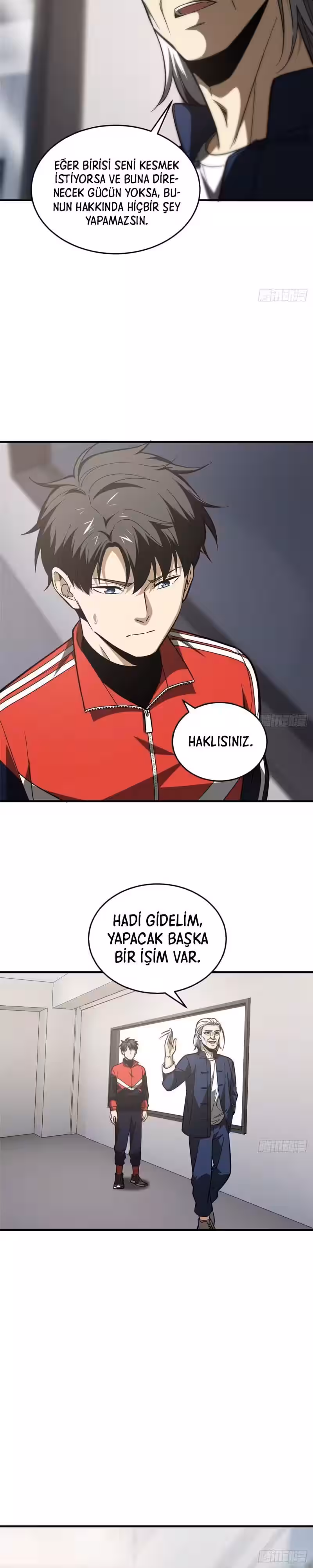 Sayfa 9 — Bölüm 114 — Sistemli Dövüş Tanrısının Yükselişi