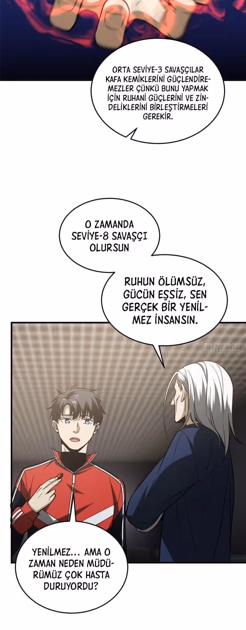 Sayfa 17 — Bölüm 114 — Sistemli Dövüş Tanrısının Yükselişi