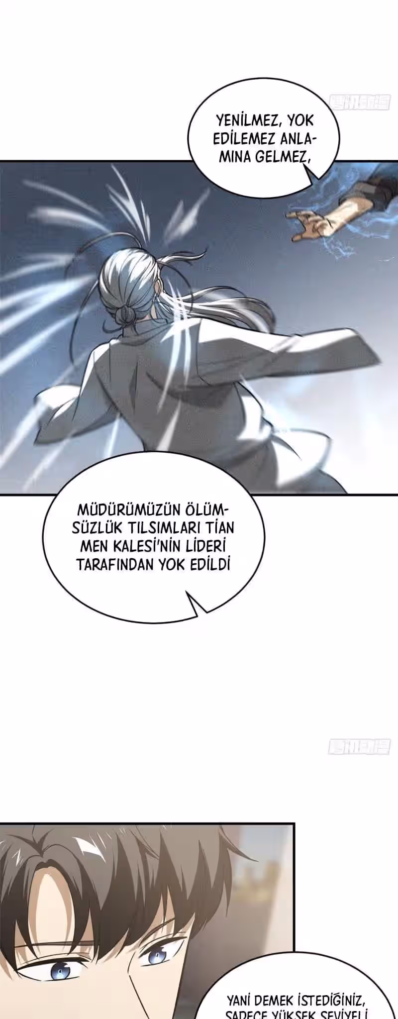 Sayfa 19 — Bölüm 114 — Sistemli Dövüş Tanrısının Yükselişi