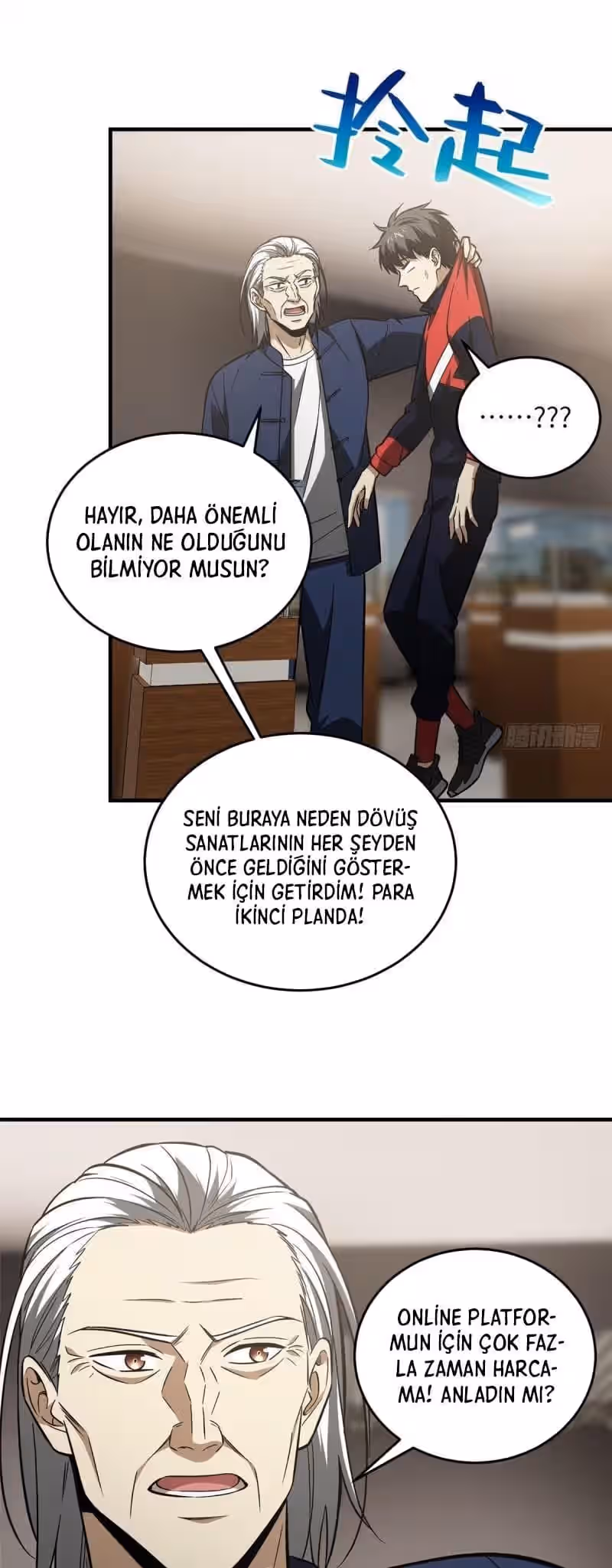 Sayfa 29 — Bölüm 114 — Sistemli Dövüş Tanrısının Yükselişi