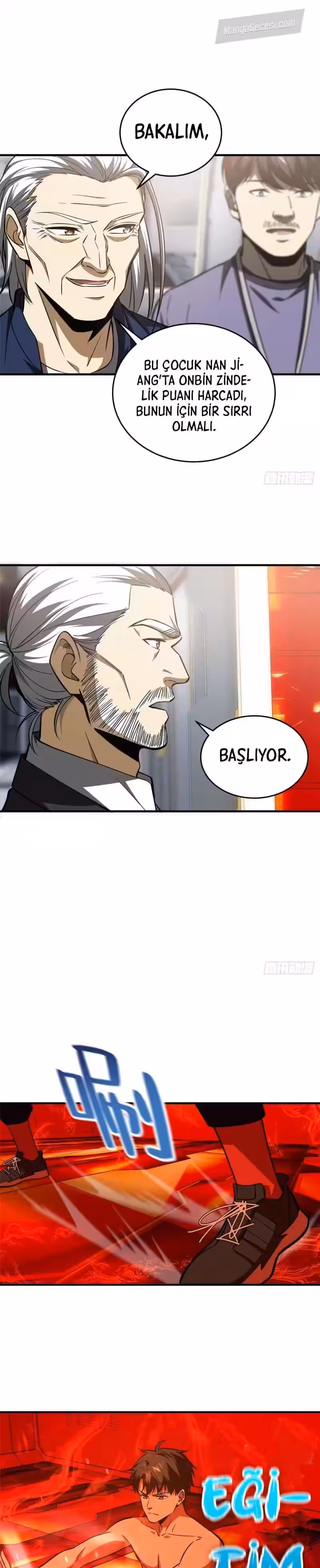 Sayfa 10 — Bölüm 115 — Sistemli Dövüş Tanrısının Yükselişi