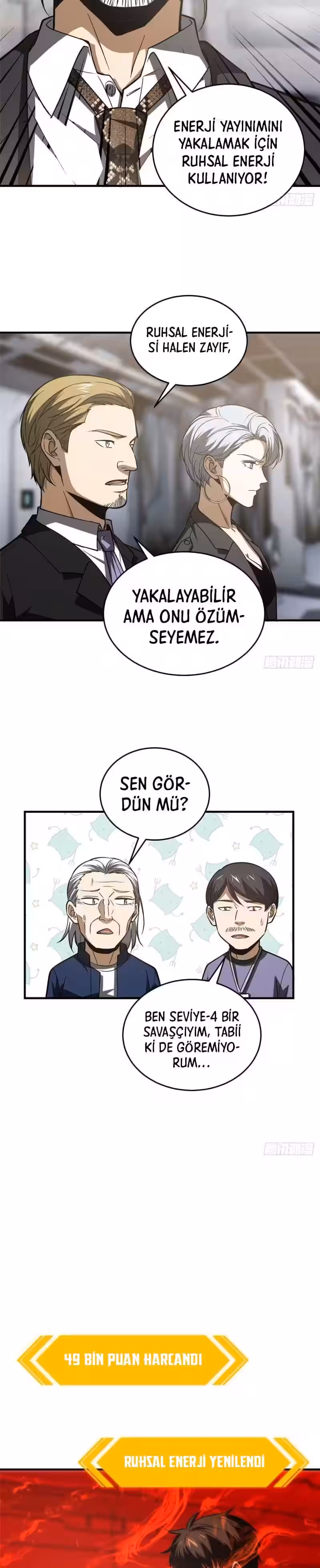 Sayfa 13 — Bölüm 115 — Sistemli Dövüş Tanrısının Yükselişi