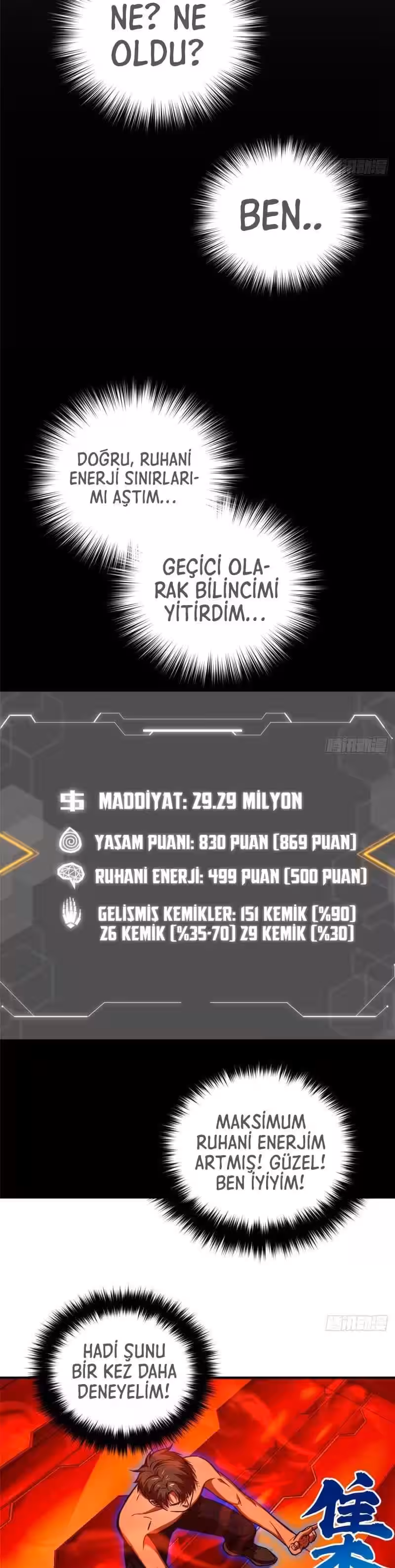 Sayfa 9 — Bölüm 116 — Sistemli Dövüş Tanrısının Yükselişi