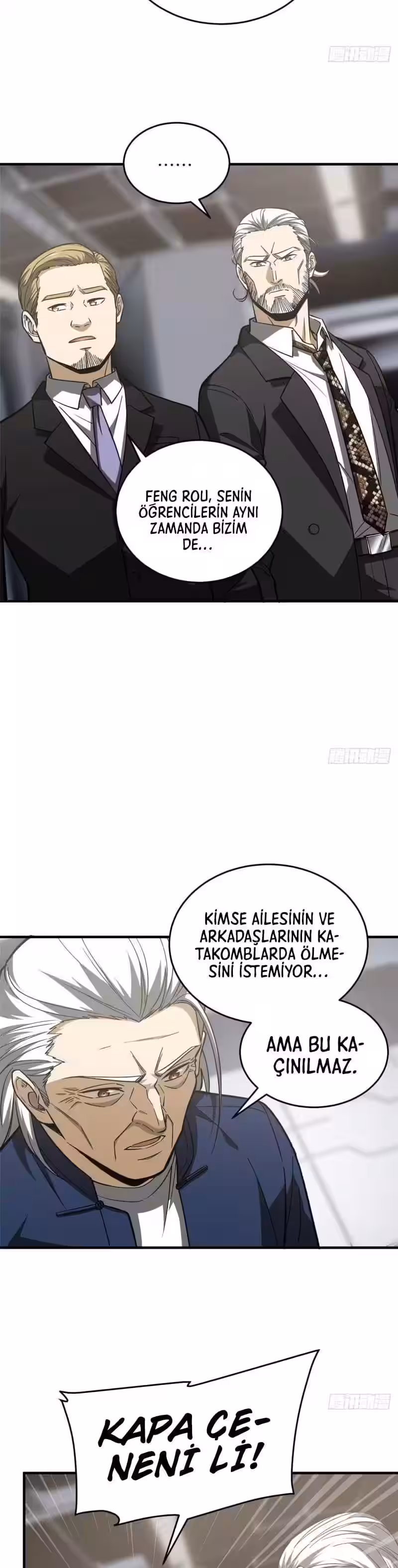 Sayfa 19 — Bölüm 116 — Sistemli Dövüş Tanrısının Yükselişi