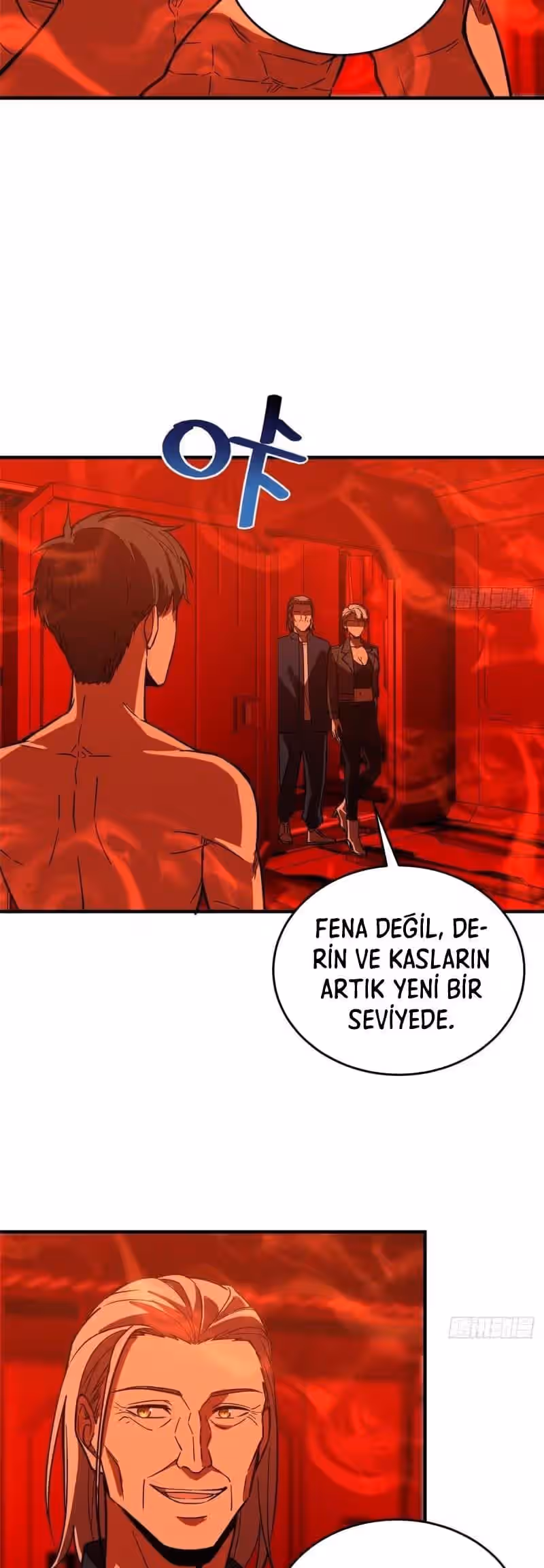 Sayfa 21 — Bölüm 117 — Sistemli Dövüş Tanrısının Yükselişi