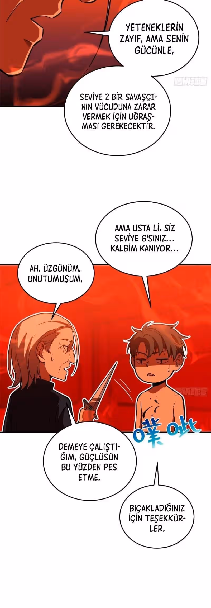 Sayfa 33 — Bölüm 117 — Sistemli Dövüş Tanrısının Yükselişi