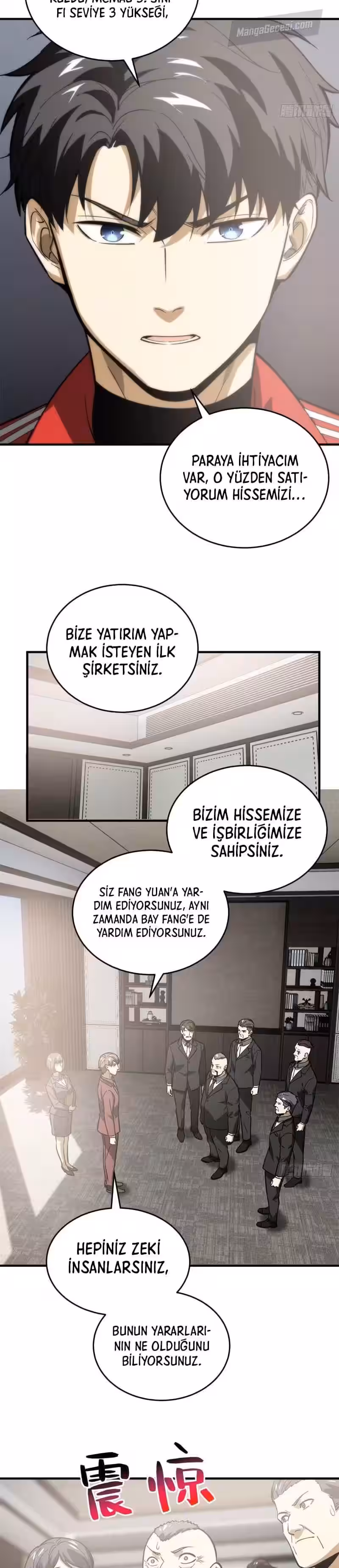 Sayfa 6 — Bölüm 118 — Sistemli Dövüş Tanrısının Yükselişi