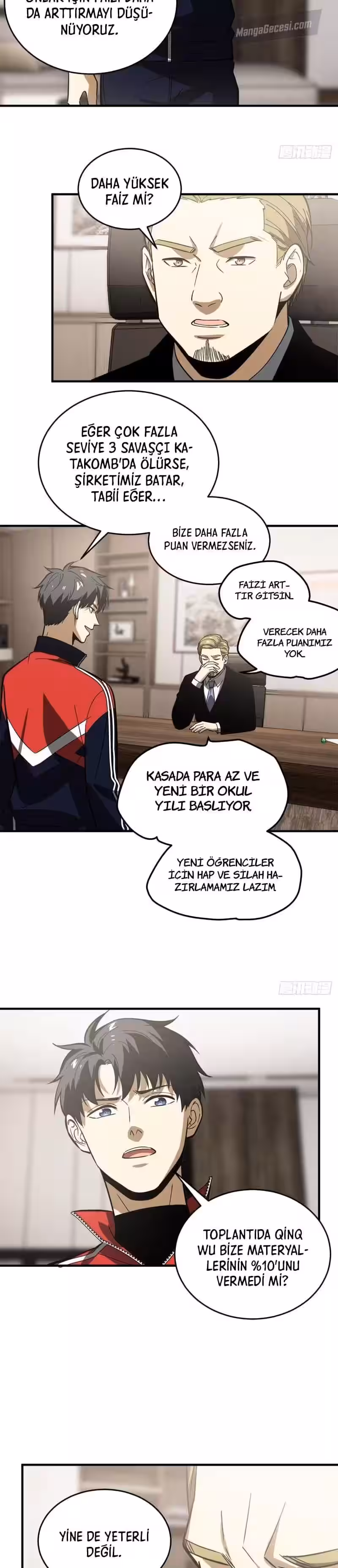 Sayfa 14 — Bölüm 118 — Sistemli Dövüş Tanrısının Yükselişi