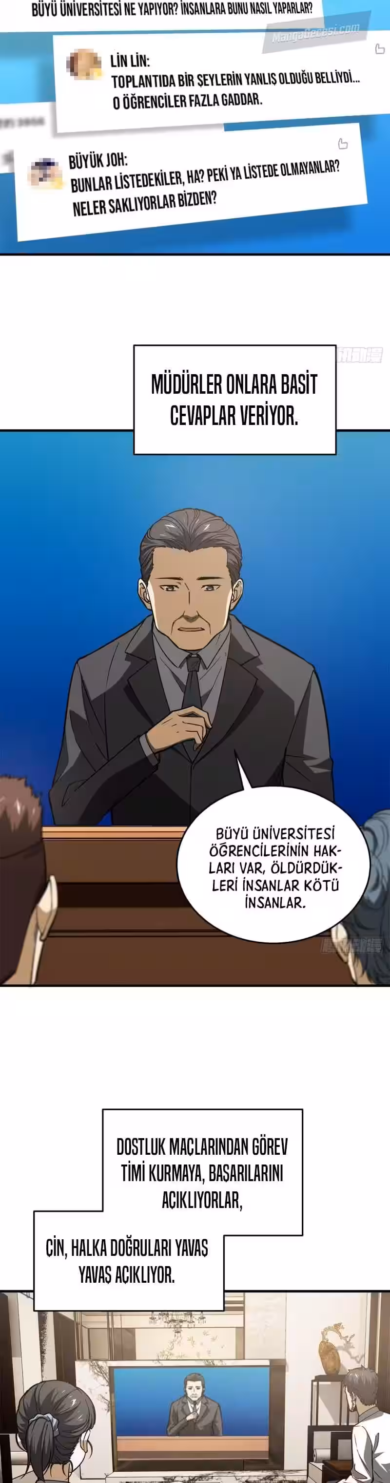 Sayfa 12 — Bölüm 119 — Sistemli Dövüş Tanrısının Yükselişi