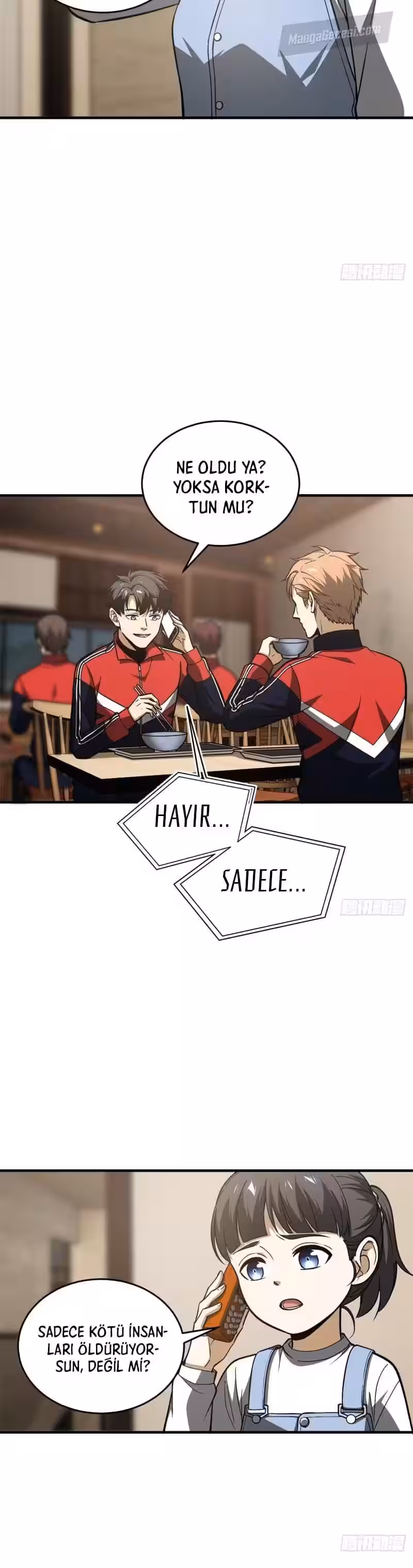 Sayfa 14 — Bölüm 119 — Sistemli Dövüş Tanrısının Yükselişi