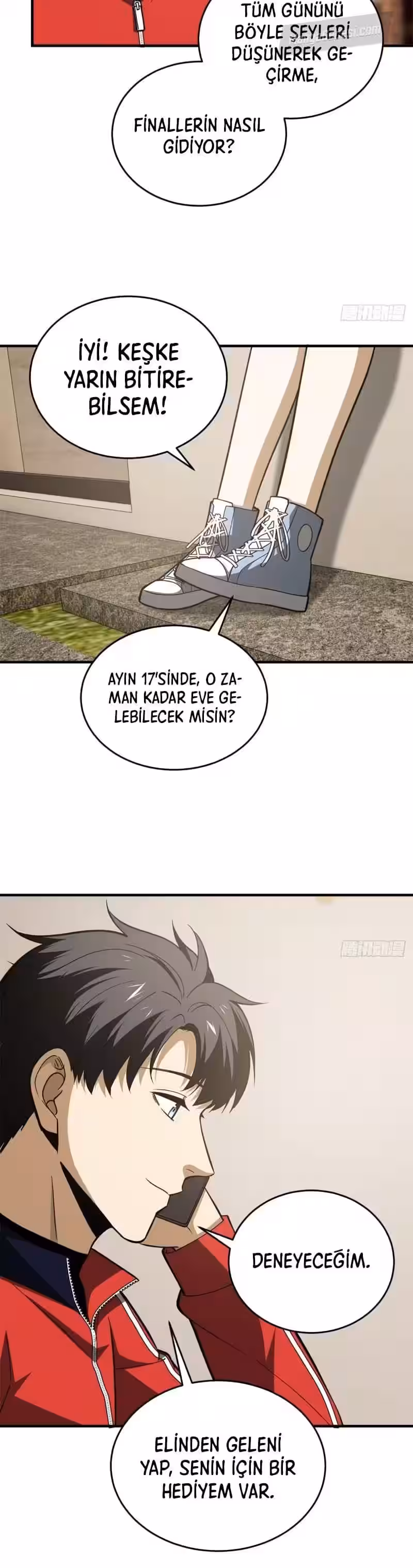 Sayfa 16 — Bölüm 119 — Sistemli Dövüş Tanrısının Yükselişi