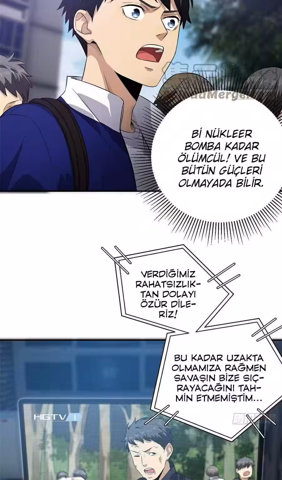 Sayfa 21 — Bölüm 12 — Sistemli Dövüş Tanrısının Yükselişi