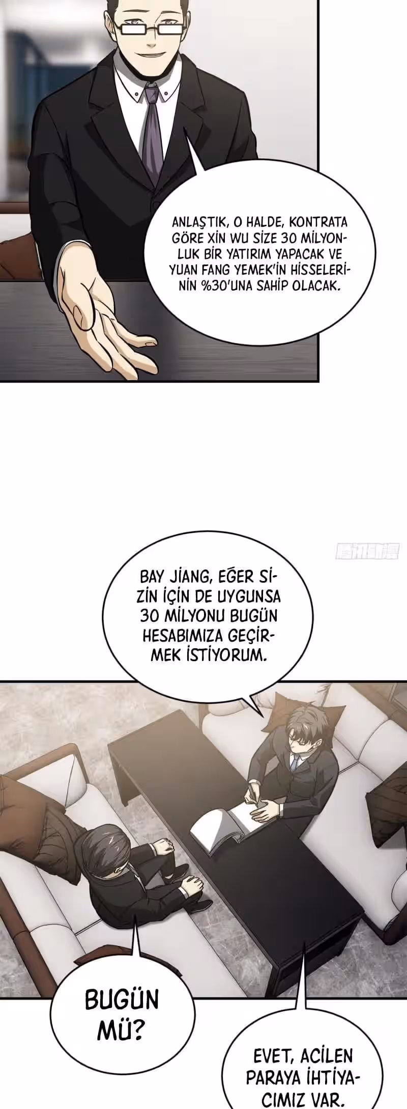 Sayfa 12 — Bölüm 120 — Sistemli Dövüş Tanrısının Yükselişi