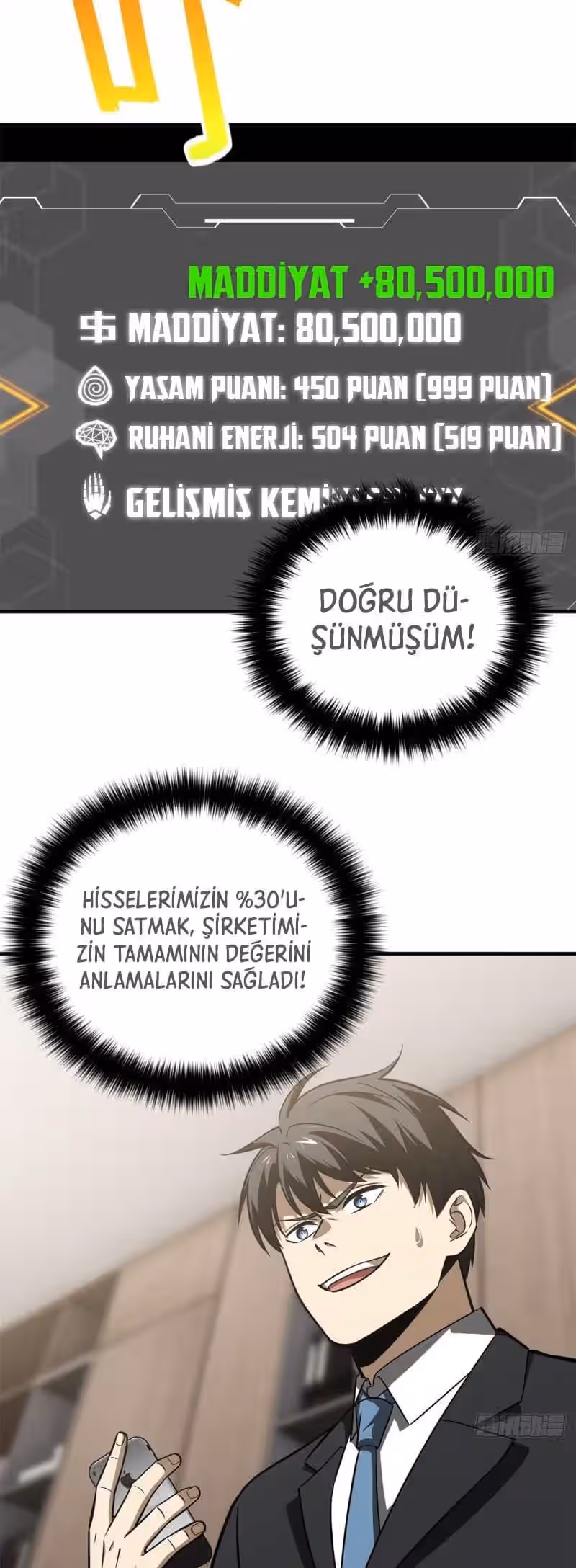 Sayfa 17 — Bölüm 120 — Sistemli Dövüş Tanrısının Yükselişi