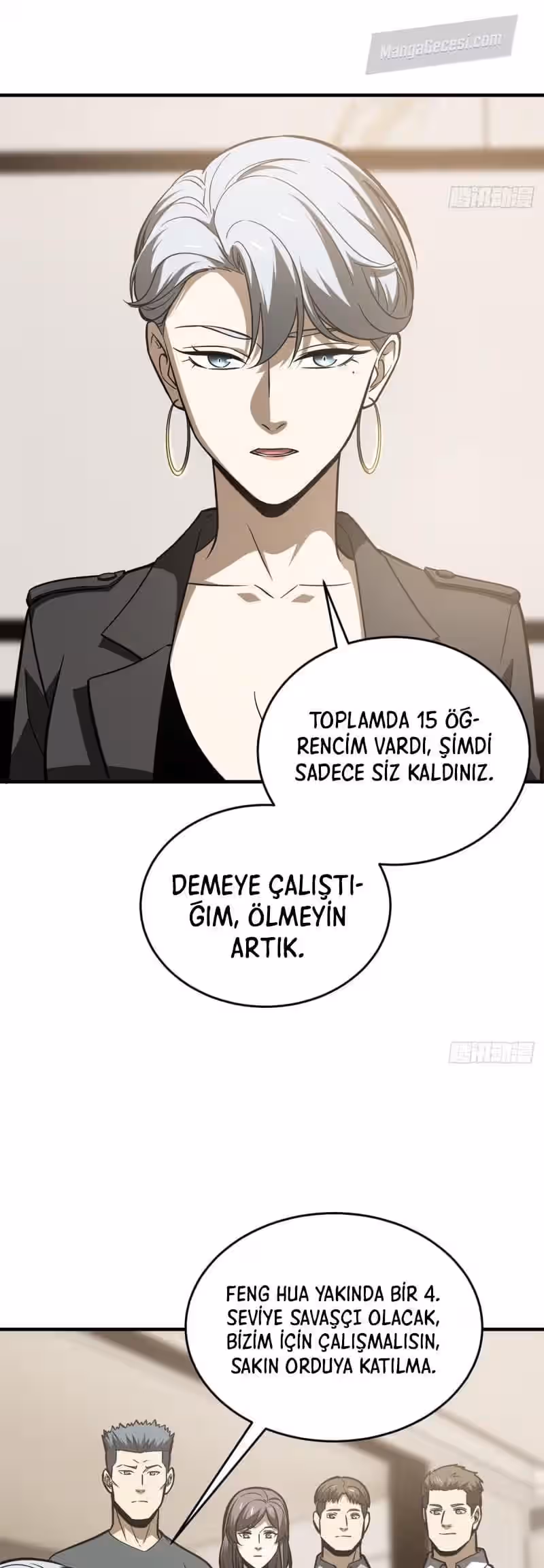 Sayfa 26 — Bölüm 120 — Sistemli Dövüş Tanrısının Yükselişi