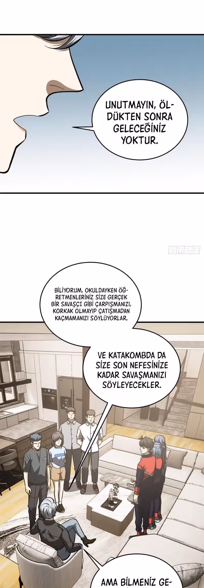 Sayfa 29 — Bölüm 120 — Sistemli Dövüş Tanrısının Yükselişi