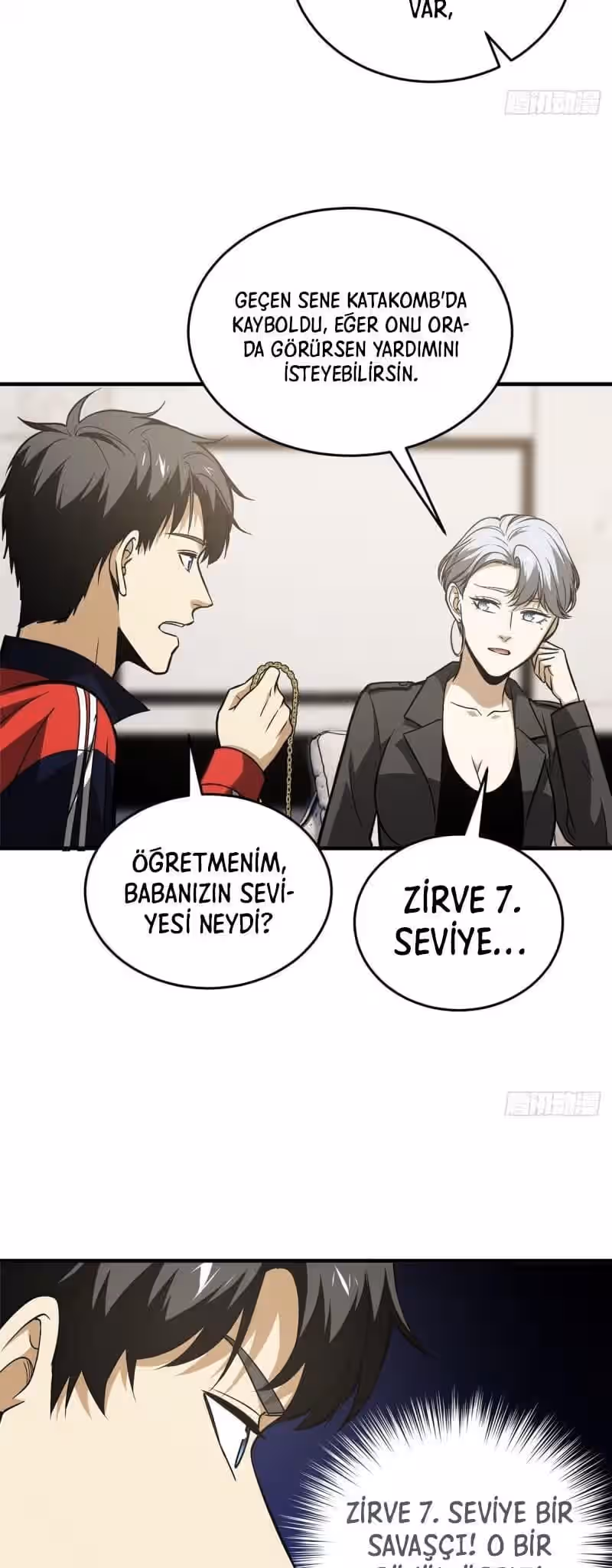 Sayfa 6 — Bölüm 121 — Sistemli Dövüş Tanrısının Yükselişi