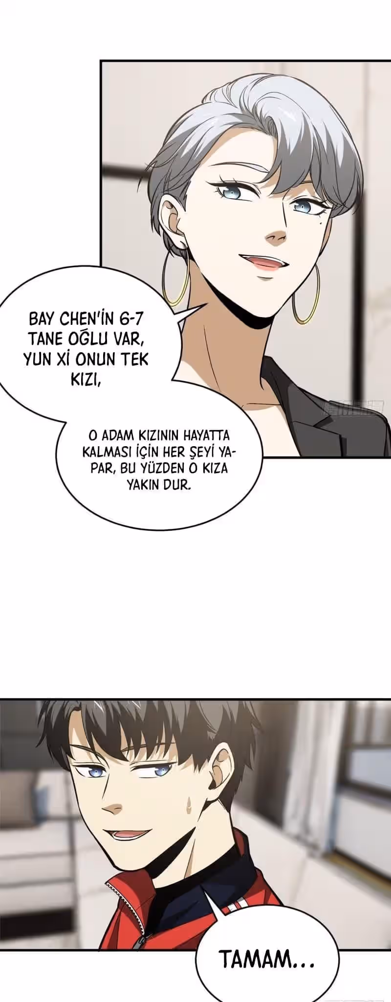 Sayfa 9 — Bölüm 121 — Sistemli Dövüş Tanrısının Yükselişi