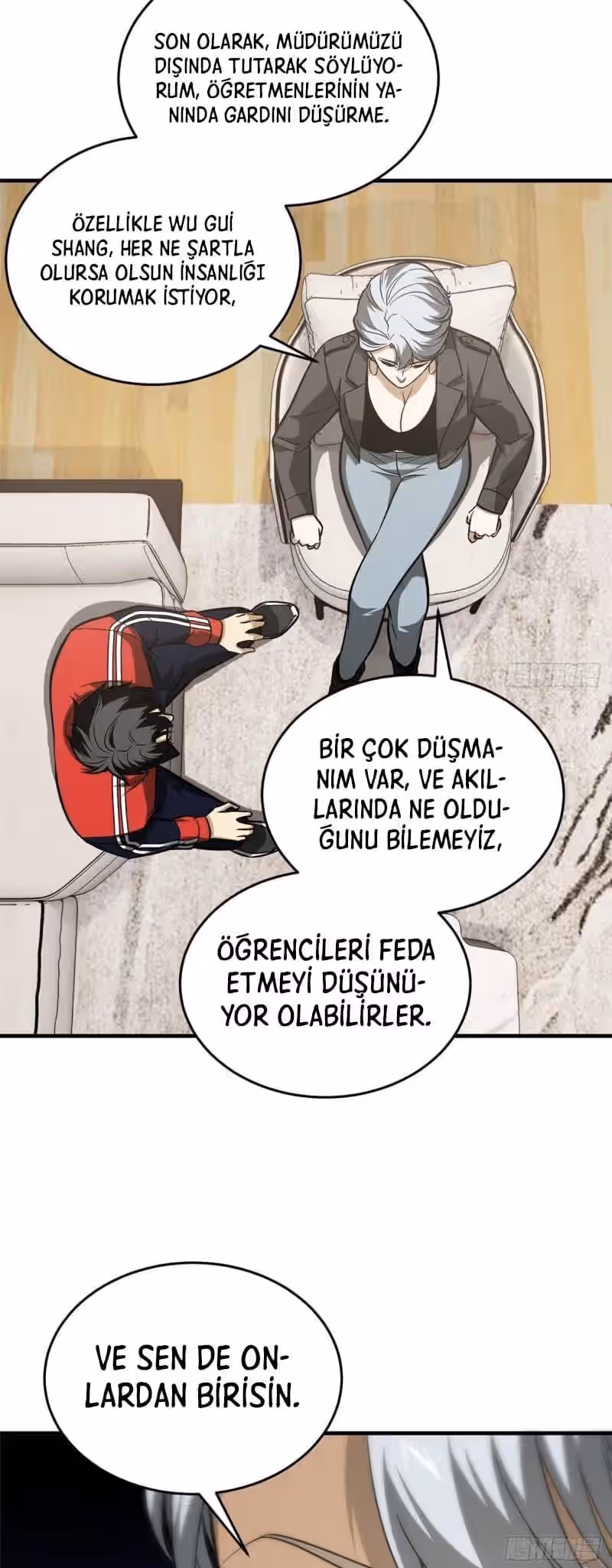 Sayfa 11 — Bölüm 121 — Sistemli Dövüş Tanrısının Yükselişi