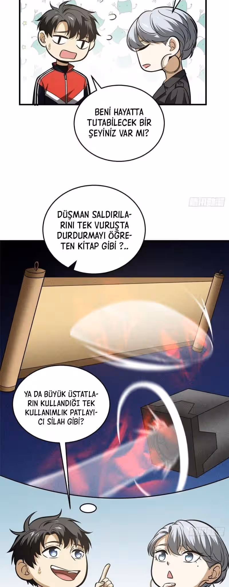 Sayfa 15 — Bölüm 121 — Sistemli Dövüş Tanrısının Yükselişi