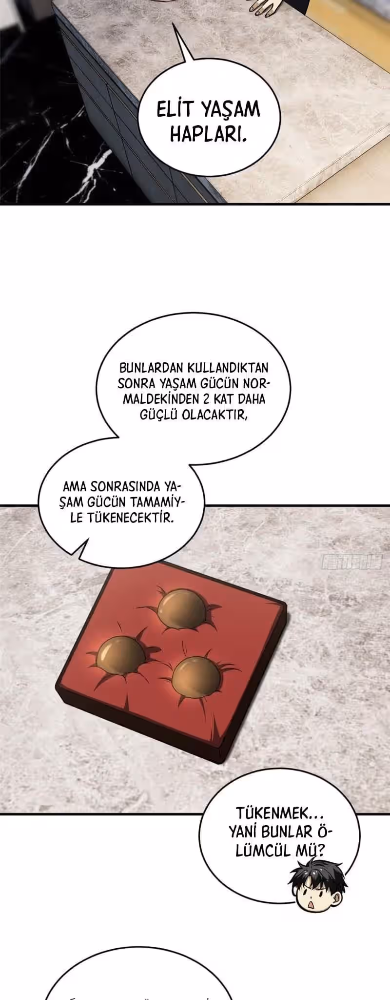 Sayfa 18 — Bölüm 121 — Sistemli Dövüş Tanrısının Yükselişi