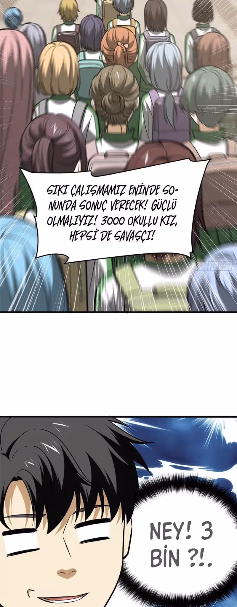 Sayfa 35 — Bölüm 121 — Sistemli Dövüş Tanrısının Yükselişi