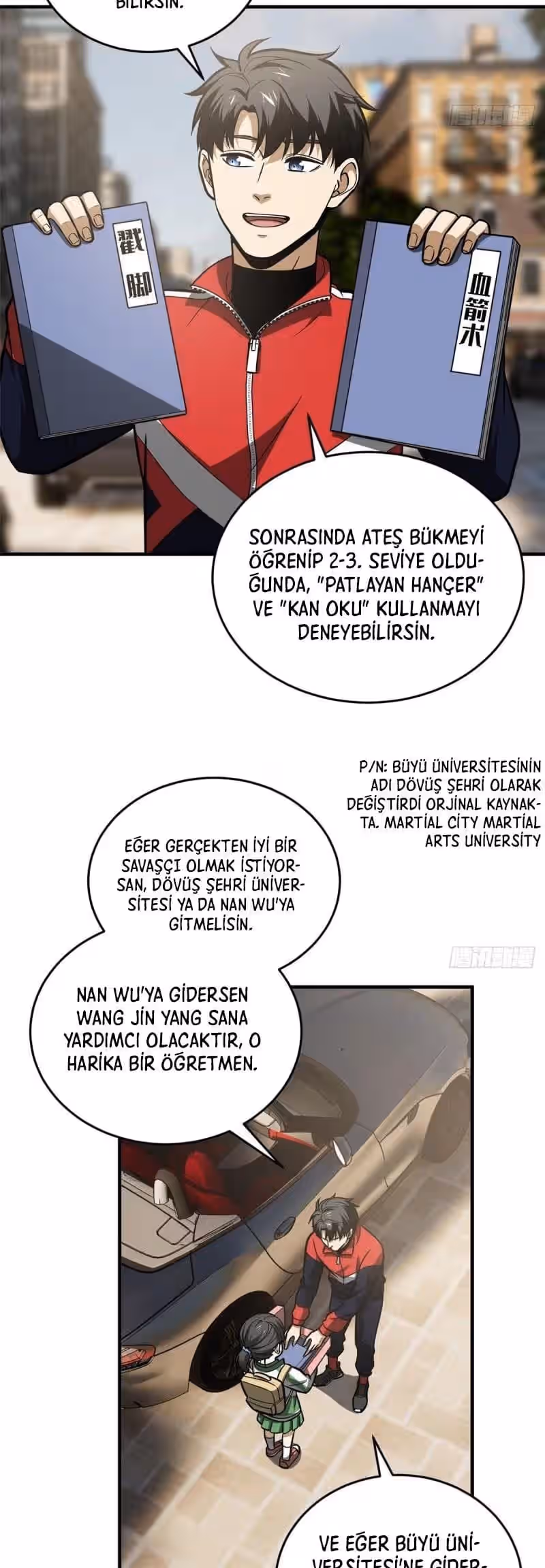Sayfa 5 — Bölüm 122 — Sistemli Dövüş Tanrısının Yükselişi