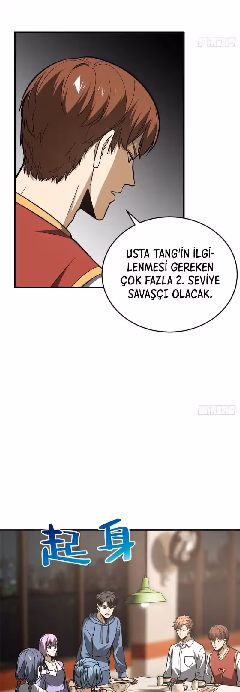 Sayfa 42 — Bölüm 122 — Sistemli Dövüş Tanrısının Yükselişi