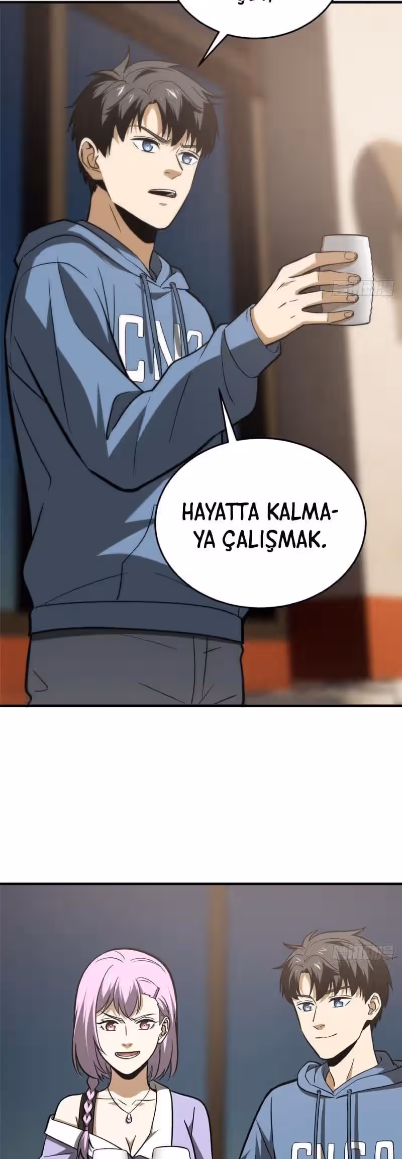 Sayfa 45 — Bölüm 122 — Sistemli Dövüş Tanrısının Yükselişi