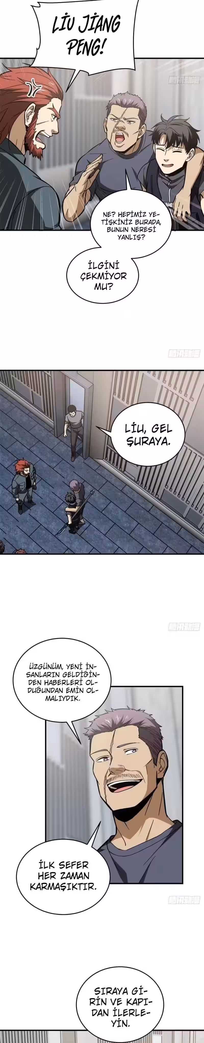 Sayfa 15 — Bölüm 123 — Sistemli Dövüş Tanrısının Yükselişi