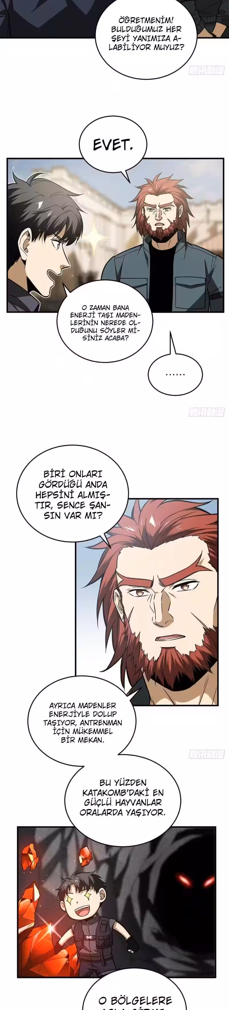 Sayfa 13 — Bölüm 124 — Sistemli Dövüş Tanrısının Yükselişi