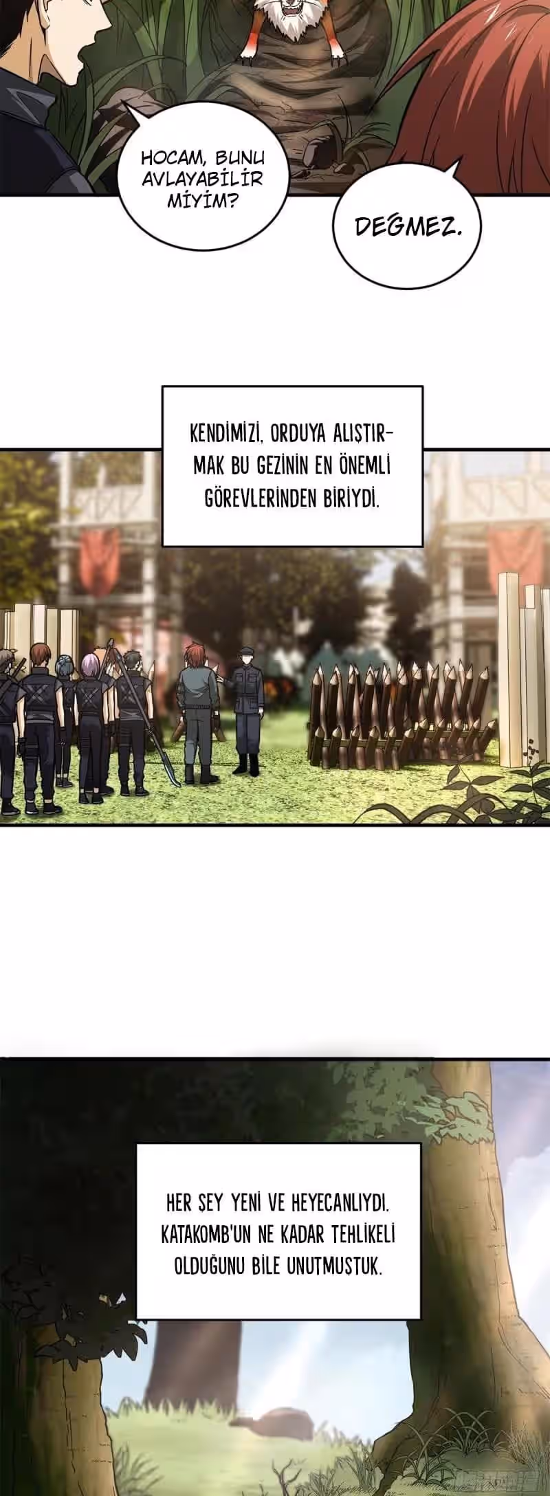 Sayfa 5 — Bölüm 125 — Sistemli Dövüş Tanrısının Yükselişi